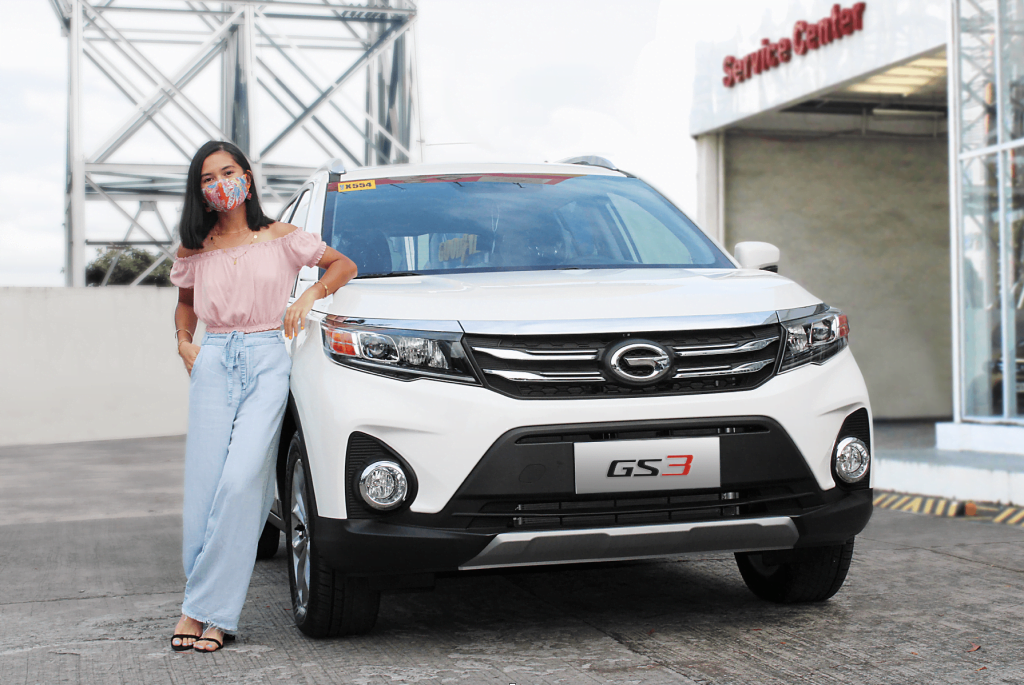 Ariana Dormitorio with GAC GS3